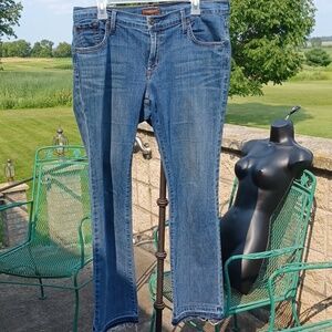 James Jeans Denim Buddy Crush 5-pocket Straight Leg Jeans 32